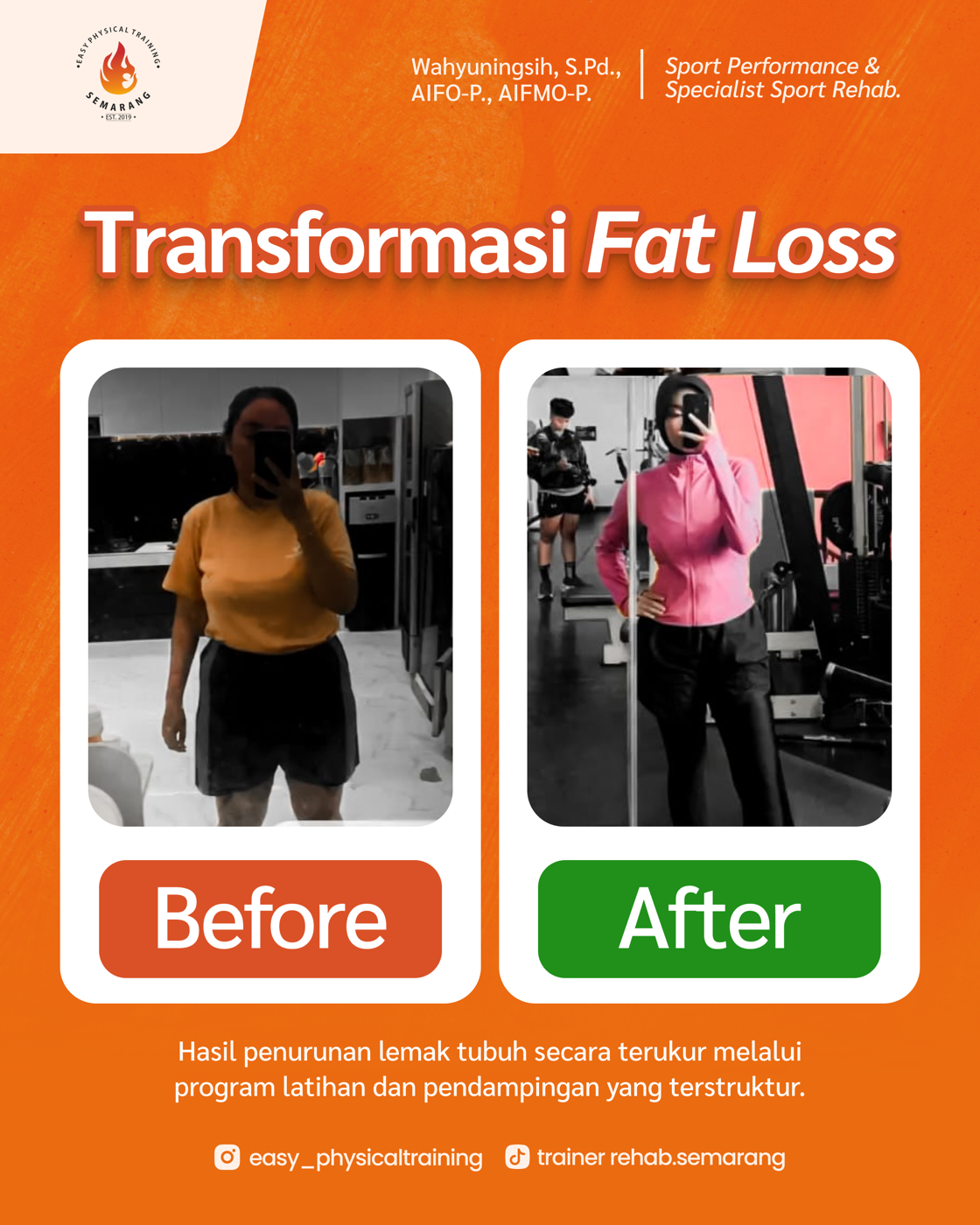 Fat Loss Transformation